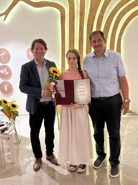 Podelitev pohval odličnikom in priznanj v akciji Občina Sežana v cvetju 2026; Foto: Občina Sežana